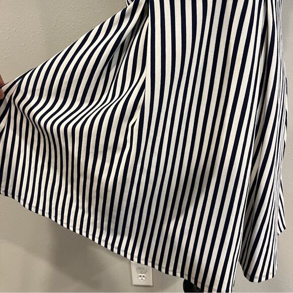 Soprano junior Striped halter Dress Skater Style size junior large - Picture 4 of 12